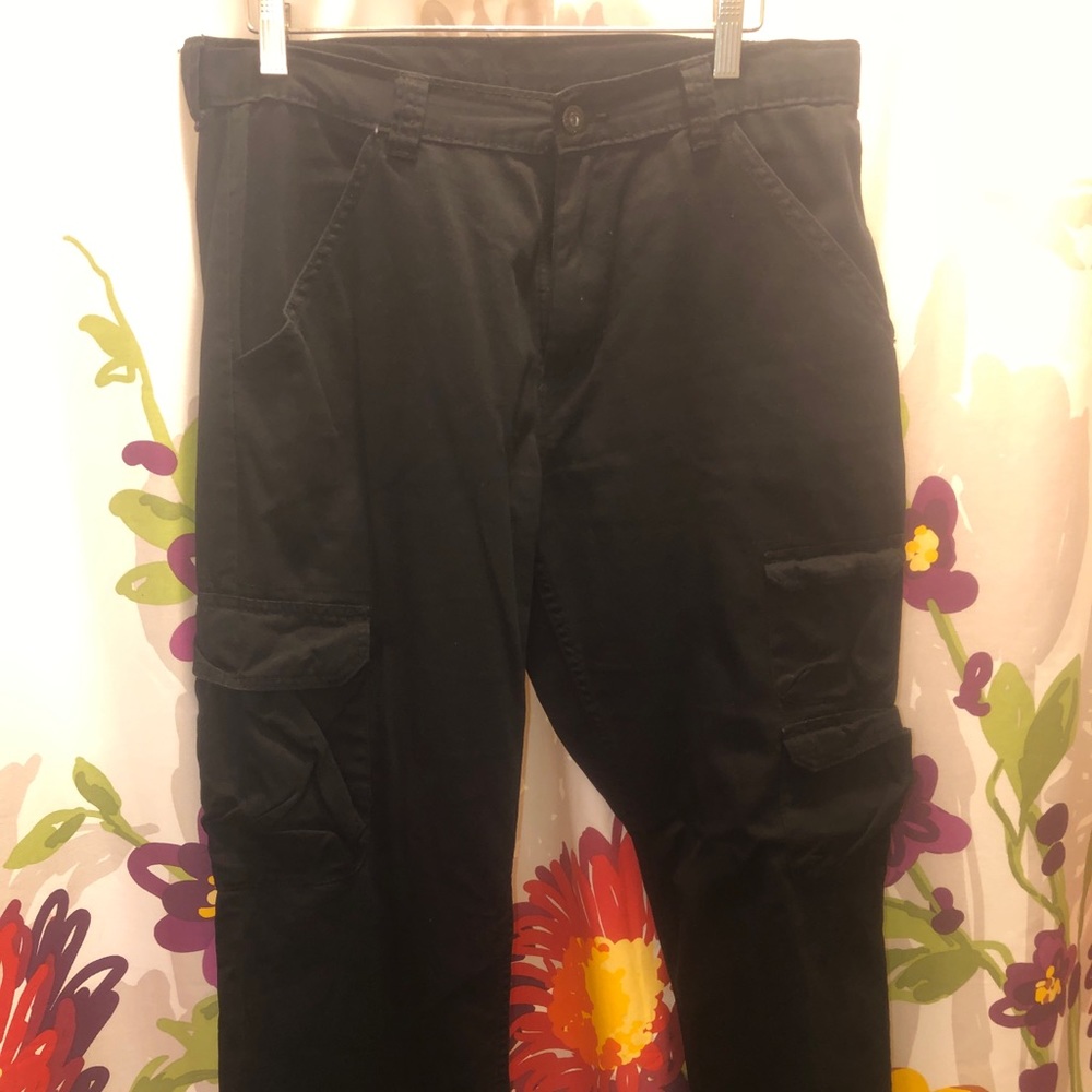 Black Cargo pants